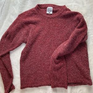 COLUMBIA Mock-Neck Sweater